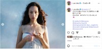 水原希子、美スタイルのミニワンピ姿を公開！「儚くて美しい」「女神すぎる」