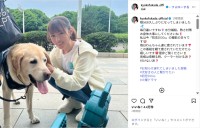 深田恭子、癒しスマイルで久々インスタ更新！「相変わらず可愛い」「お元気そうで何より」