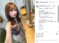 森咲智美、カット＆カラーでイメチェンした新ヘア公開！「相変わらずビジュが良い」ファン絶賛