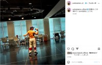 EXILE TAKAHIRO、バキバキの筋肉美ショットにファン絶賛！「最高すぎます」「背中もイケメン」