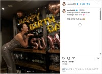 すみれ、美しいドレス姿の誕生日ショット公開！「本当に幸せものだぁ」