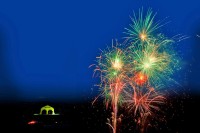 千葉県の東京ドイツ村、夏の特別営業「夕焼けジャーマン」8月2日より開催！2,000発の花火やドローンショーが夜空を彩る