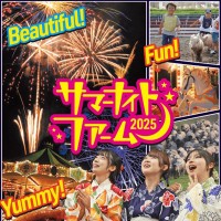 マザー牧場、打ち上げ花火やナイト遊園地で夜も楽しめる「サマーナイトファーム」7月26日より開催！
