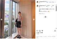 川口葵、美脚際立つショートパンツコーデ公開！「めっちゃ可愛い」「大人っぽくて素敵」