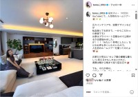 板野友美、“人生初ルームツアー”新居の自宅を公開！「オシャレすぎる！！」「憧れます」