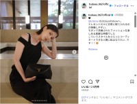 本田翼、美しすぎる全身ブラックコーデ公開！「エレガント！」「どこか妖艶で素敵」