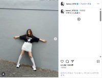 板野友美、スタイル抜群な私服コーデ公開！「私服、かわいい！」「美人過ぎてやばい」