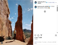 Perfumeかしゆか、米国セドナで絶景満喫ショット公開！「自然が似合う」「MVのワンシーンみたい」