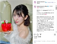 超ときめき♡宣伝部・小泉遥香、Instagramフォロワー10万人突破を報告！「これからもコツコツと色んなことに挑戦していきます」
