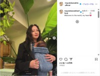 河北麻友子、第2子出産を報告！「この上ない喜びでいっぱいになりました」