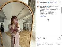 鈴木奈々、ピンク下着姿の撮影オフショット公開！「めちゃくちゃ色っぽい」「セクシー過ぎ」