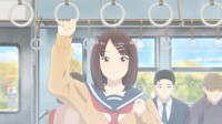 アニメ『たすけあい story』第2話が公開　浜辺美波＆福原遥が“名前のない優先座席”の心温まるエピソードを熱演