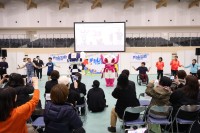 スギちゃん、パラスポーツを体験「この楽しさをもっと多くの人に知ってほしい」