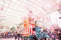 西武園ゆうえんち、500本の桜が咲き誇る！桜吹雪フェスや春イメージの限定メニューが楽しめる「西武園ゆうえんちの春」3月20日より開催！