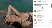 水原希子、ビキニ姿の美ボディショット公開！「天使！」「別格に可愛い」