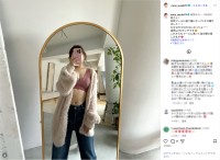 鈴木奈々、下着ショットで2キロ減量を報告！「凄い」「スタイル最強」