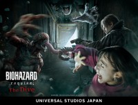 USJの新アトラクション「『バイオハザード レクイエム』 ザ・ダイブ」が本日より開催！