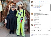 のん、門脇麦とディズニー満喫の2ショット公開！「二人とも可愛い」「ディズニーコーデ全力で良き」と反響