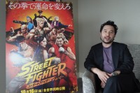 【インタビュー】キタオ・サクライ監督、「あの時感じたワクワク感やドキドキを！」　『ストリートファイター／ザ・ムービー』公開
